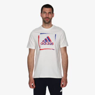 adidas Tricou Two-Tone Stencil 