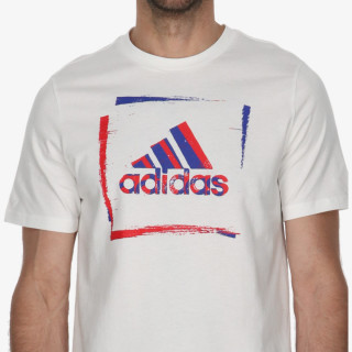 adidas Tricou Two-Tone Stencil 