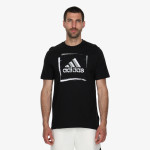 adidas Tricou TWO-TONE STENCIL SHORT SLEEVE GRAPHIC TEE 