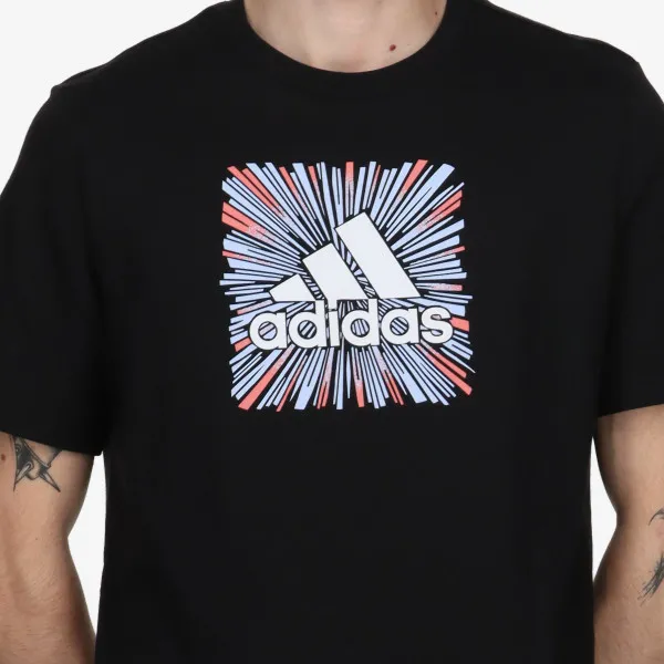 adidas Tricou SPORT OPTIMIST SUN LOGO SPORTSWEAR GRAPHIC 