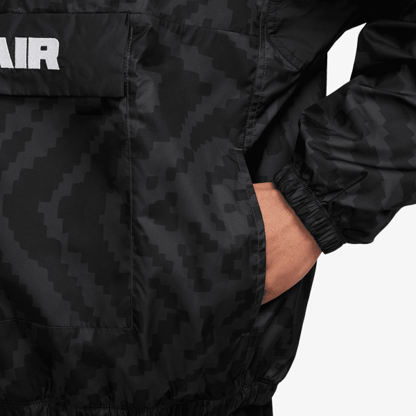 Nike Jacheta M NK AIR 1/2 ZIP JACKET AOP 