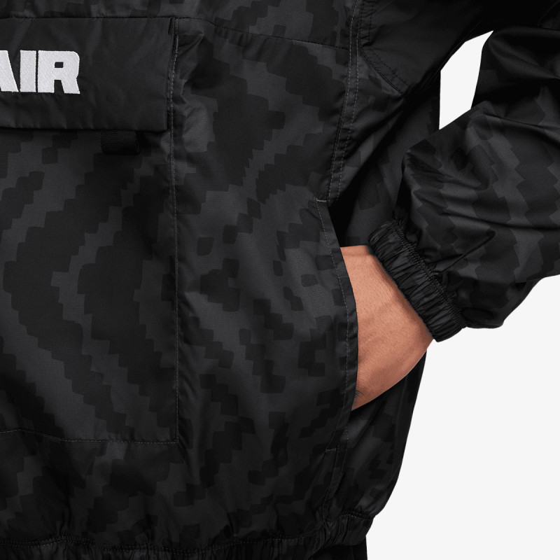 Nike Jacheta M NK AIR 1/2 ZIP JACKET AOP 