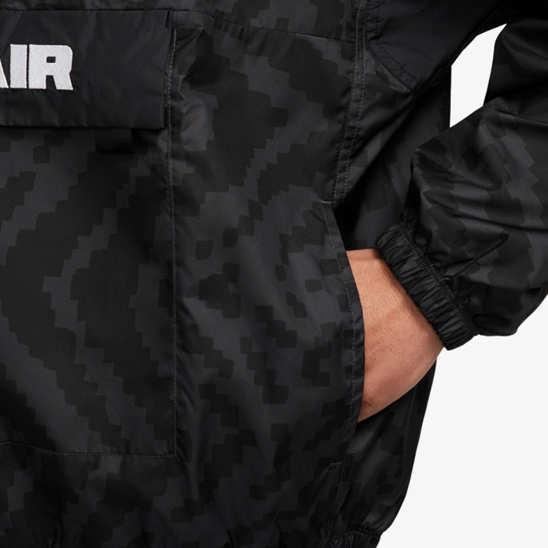 Nike Jacheta M NK AIR 1/2 ZIP JACKET AOP 