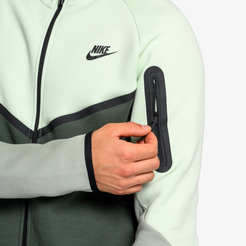 Nike Hanorac M NK TCH FLC FZ WR HOODIE 