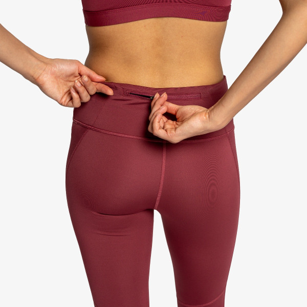 Nike Colanti W NK DF TEMPO HR 7/8 TGT SWHBR 
