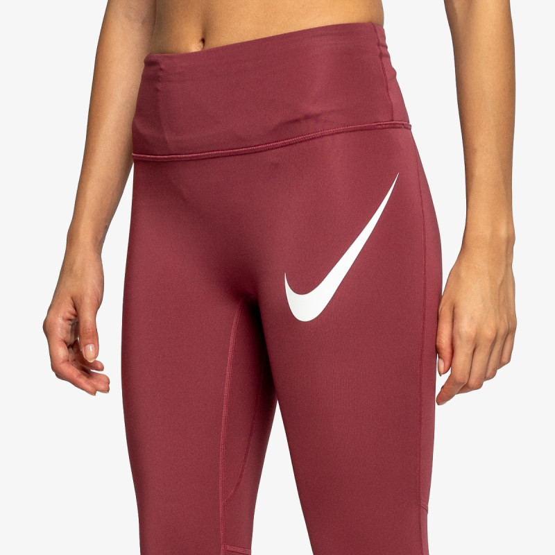 Nike Colanti W NK DF TEMPO HR 7/8 TGT SWHBR 