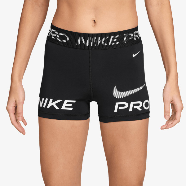 Nike Pantaloni scurti W NP 365 MR 3IN SHORT TT GRX 