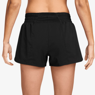 Nike Pantaloni scurti W NK ONE SWSH HBR DF MR 3IN BR 