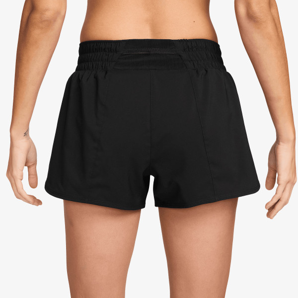 Nike Pantaloni scurti W NK ONE SWSH HBR DF MR 3IN BR 