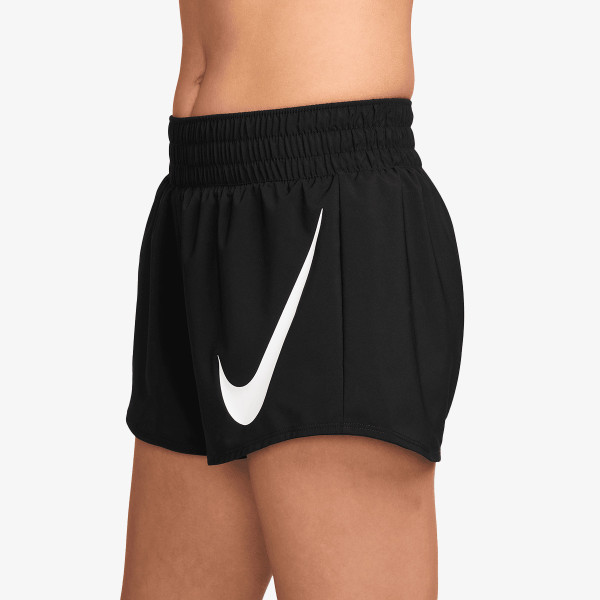 Nike Pantaloni scurti W NK ONE SWSH HBR DF MR 3IN BR 