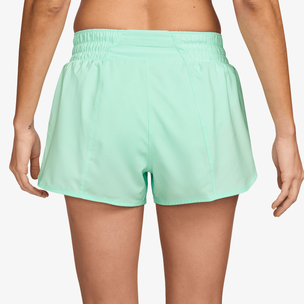 Nike Pantaloni scurti W NK ONE SWSH HBR DF MR 3IN BR 