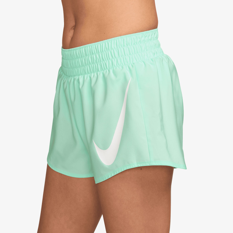 Nike Pantaloni scurti W NK ONE SWSH HBR DF MR 3IN BR 