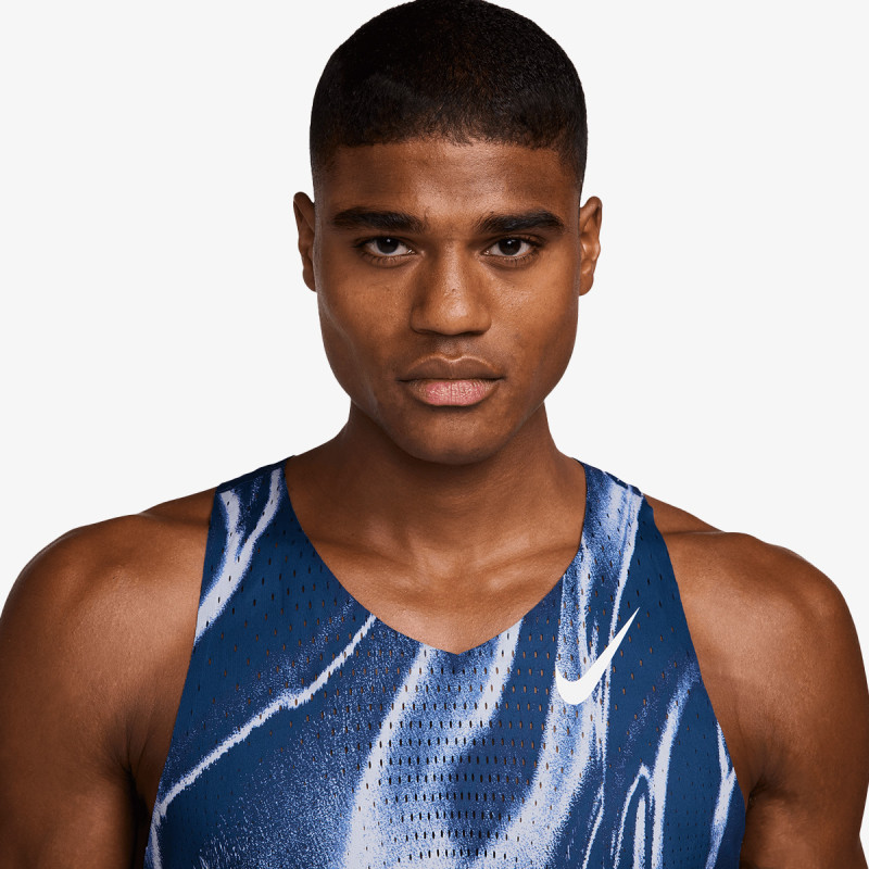 Nike Tricou Dri-FIT ADV AeroSwift Singlet EE AOP 