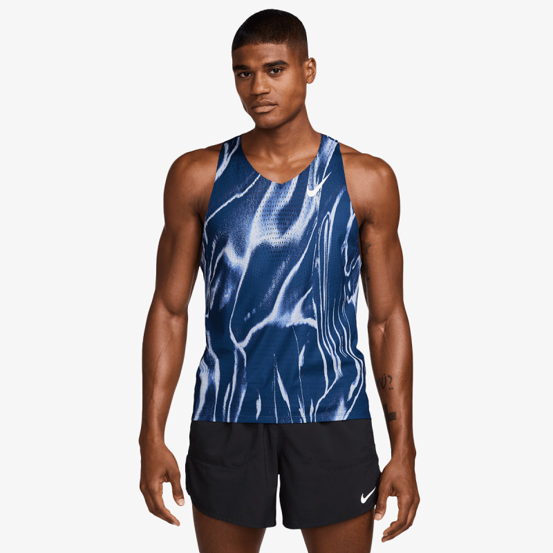 Nike Tricou Dri-FIT ADV AeroSwift Singlet EE AOP 