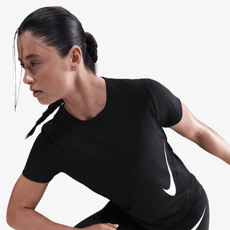 Nike Tricou W NK TEMPO SWSH HBR DF SS TOP 
