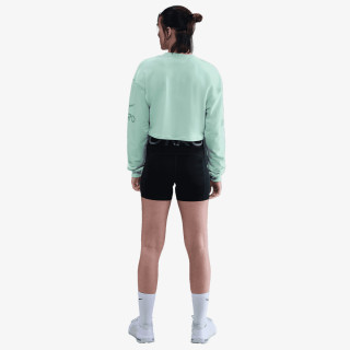 Nike Hanorac W NP DF FLC CREW TT GRX 