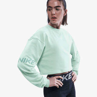 Nike Hanorac W NP DF FLC CREW TT GRX 
