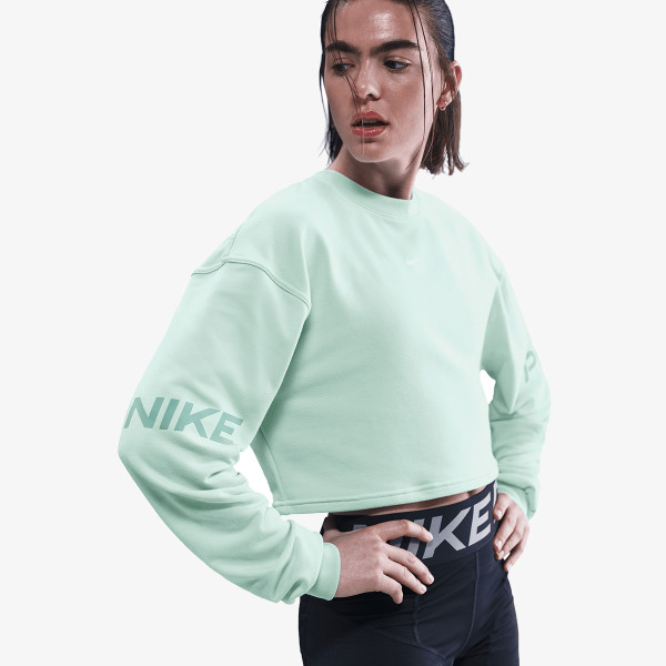 Nike Hanorac W NP DF FLC CREW TT GRX 