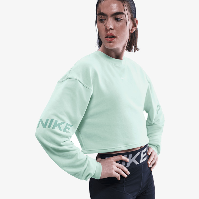 Nike Hanorac W NP DF FLC CREW TT GRX 