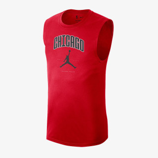 Nike Tricou fara maneci CHI M NK ES NBA JDN CITIES SL 