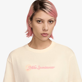 Nike Tricou W NSW CLUB SS CROP TEE CC 