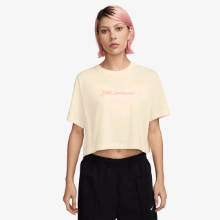 Nike Tricou W NSW CLUB SS CROP TEE CC 