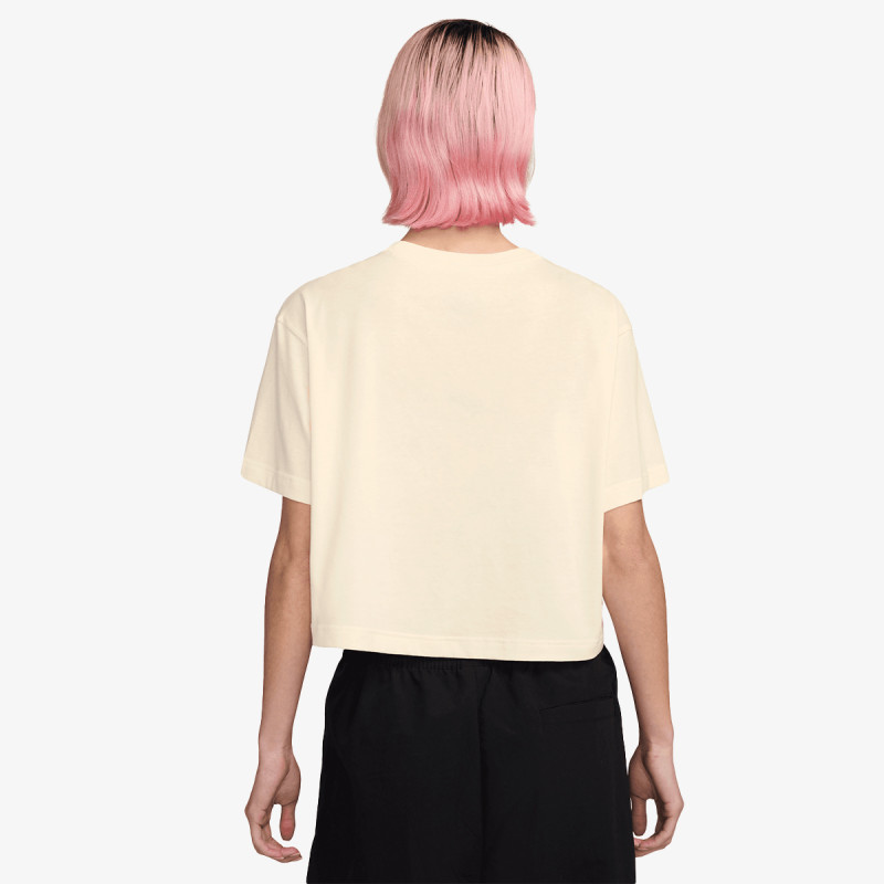 Nike Tricou W NSW CLUB SS CROP TEE CC 