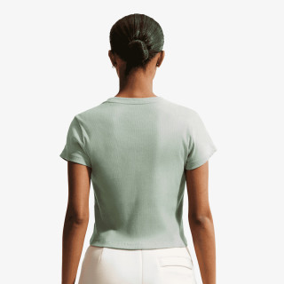 Nike Tricou W NSW RIB  TGHT SS TEE 