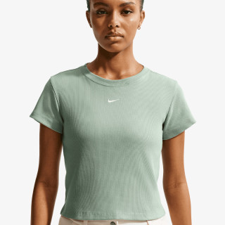 Nike Tricou W NSW RIB  TGHT SS TEE 