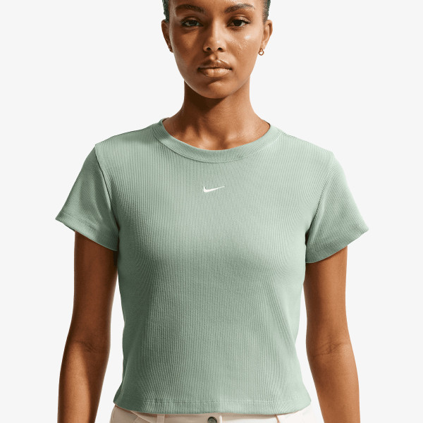 Nike Tricou W NSW RIB  TGHT SS TEE 