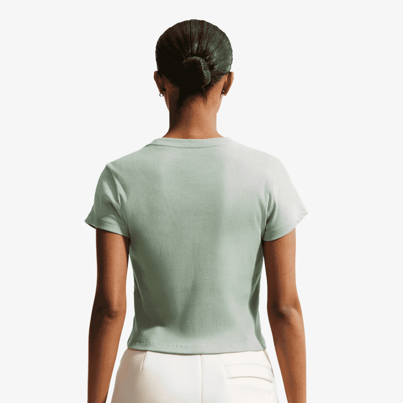 Nike Tricou W NSW RIB  TGHT SS TEE 