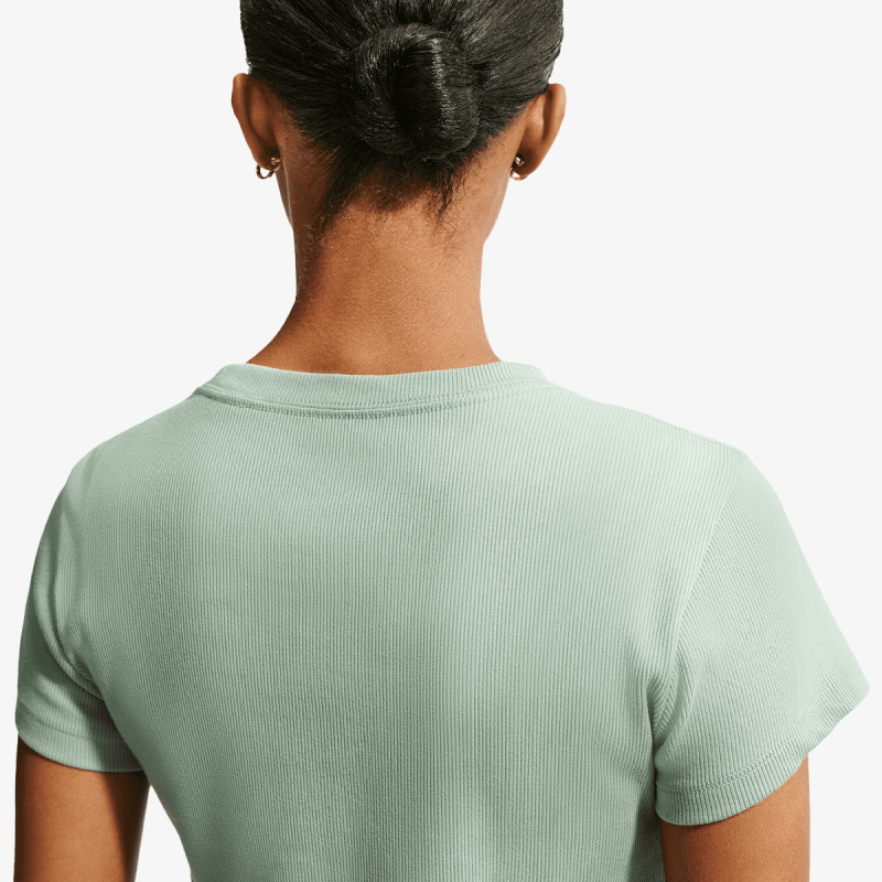 Nike Tricou W NSW RIB  TGHT SS TEE 