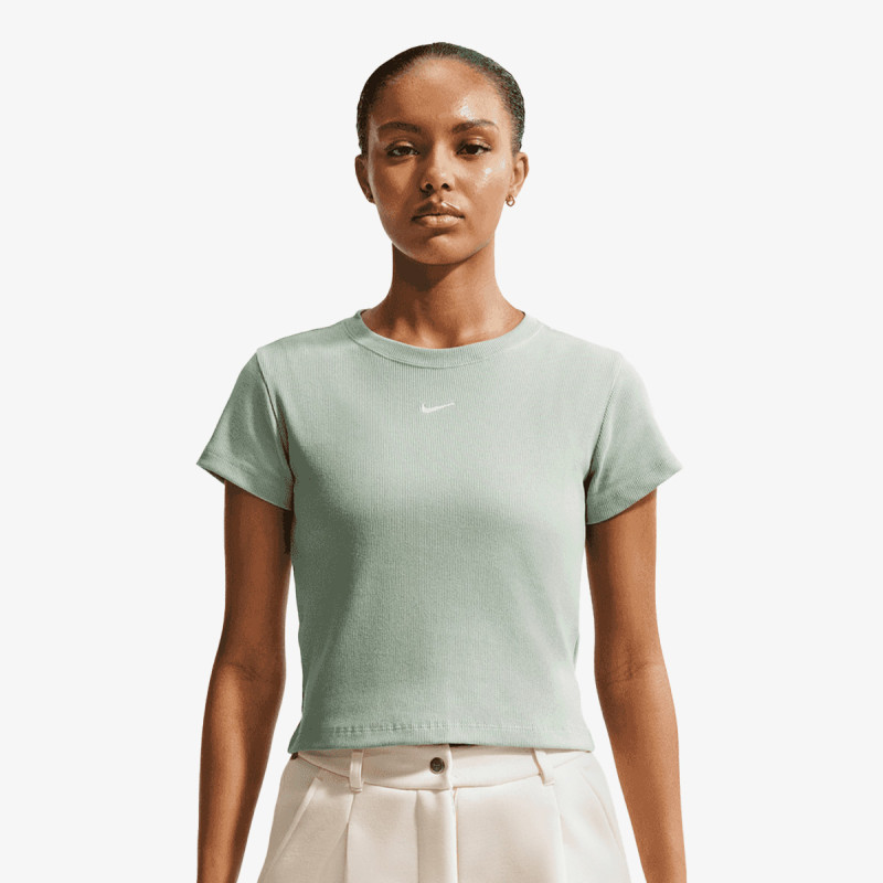 Nike Tricou W NSW RIB  TGHT SS TEE 