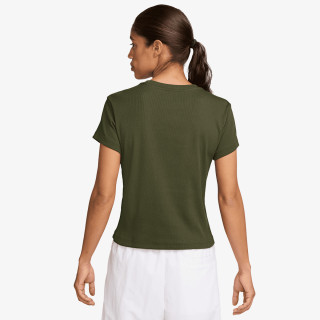 Nike Tricou W NSW RIB  TGHT SS TEE 