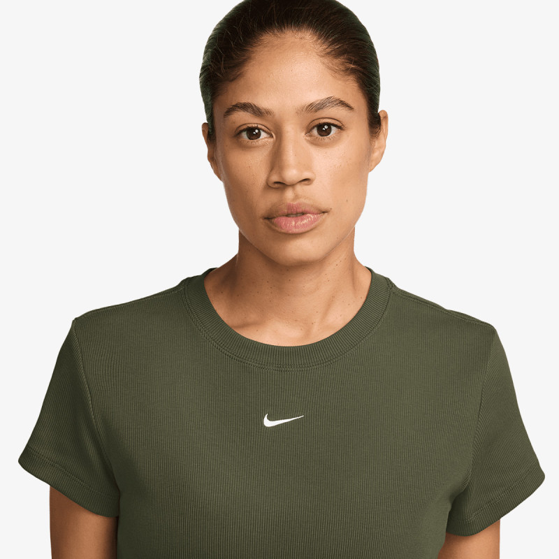 Nike Tricou W NSW RIB  TGHT SS TEE 
