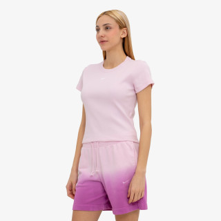Nike Tricou W NSW RIB  TGHT SS TEE 
