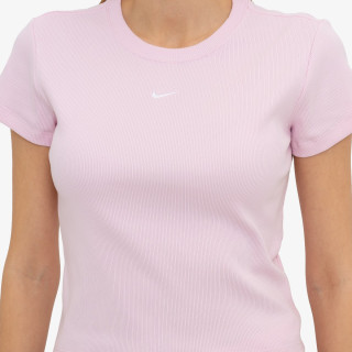 Nike Tricou W NSW RIB  TGHT SS TEE 