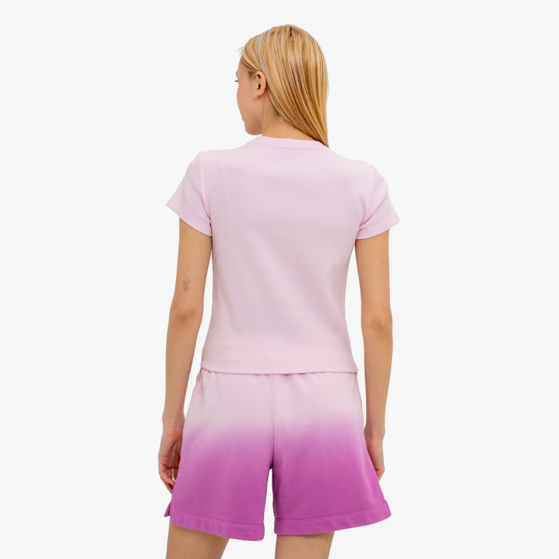 Nike Tricou W NSW RIB  TGHT SS TEE 