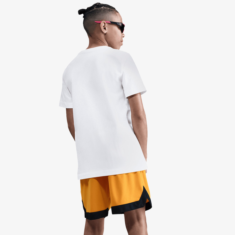 Nike Tricou K NSW TEE PHOTO SHIBA 