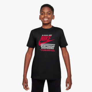 Nike Tricou K NSW TEE BRANDMARK FUTURA 