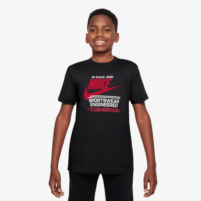 Nike Tricou K NSW TEE BRANDMARK FUTURA 