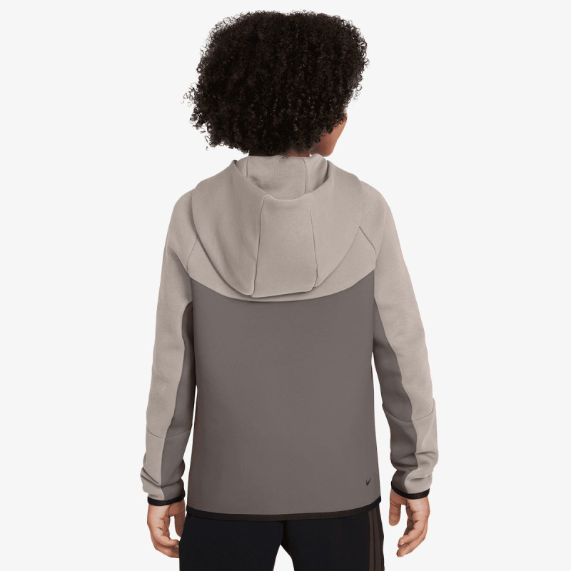 Nike Hanorac B NSW TCH FLC FZ - PD 
