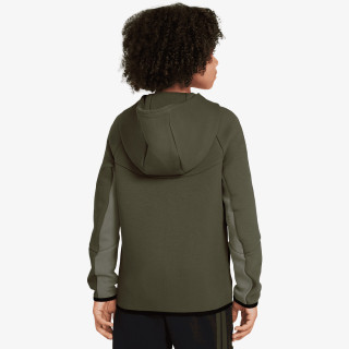 Nike Hanorac B NSW TCH FLC FZ - PD 