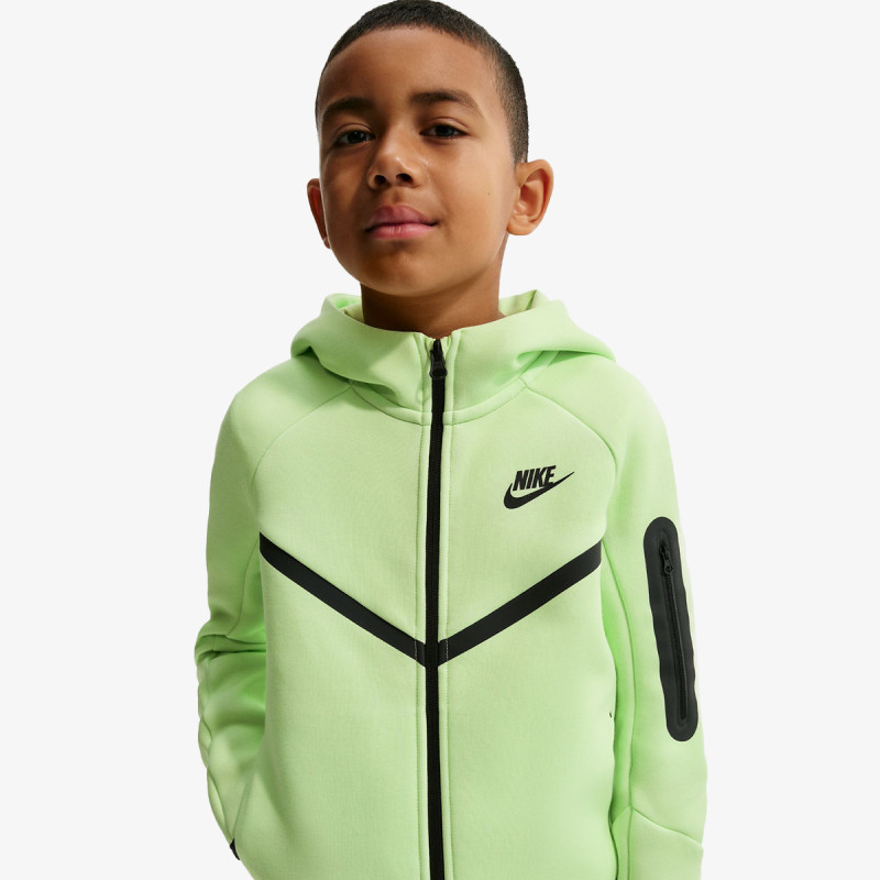 Nike Hanorac B NSW TCH FLC FZ - PD 