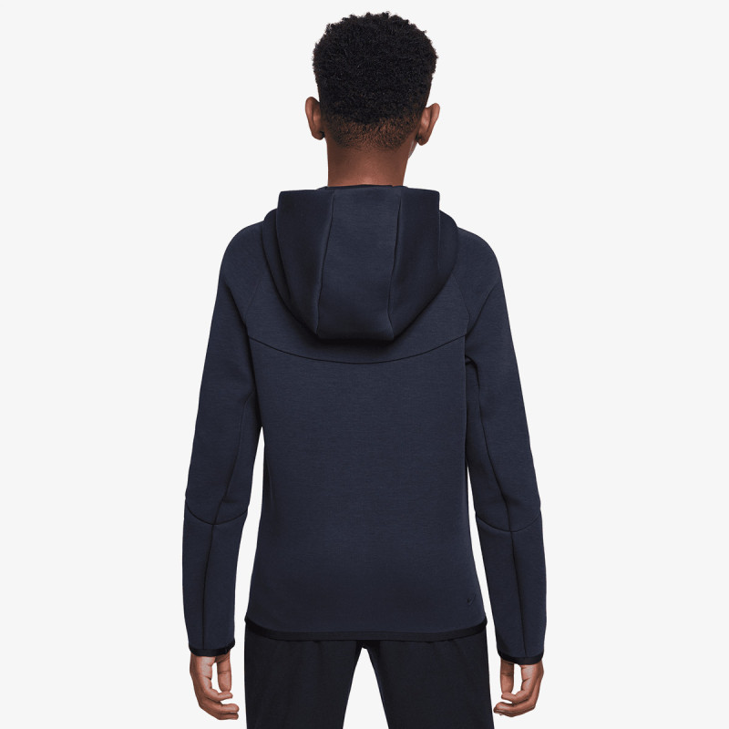 Nike Hanorac B NSW TCH FLC FZ - PD 