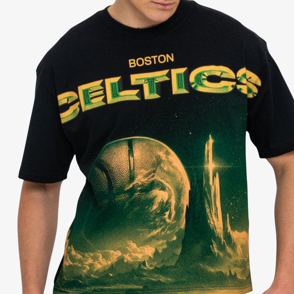 Nike Tricou Boston Celtics Courtside 