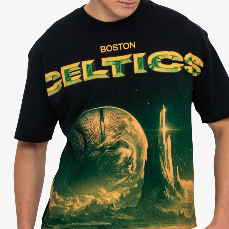 Nike Tricou Boston Celtics Courtside 
