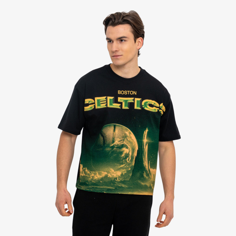 Nike Tricou Boston Celtics Courtside 