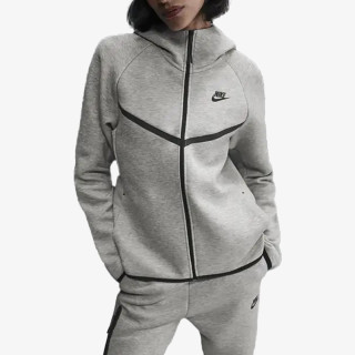 Nike Hanorac W NSW TCH FLC WR FZ HDY 2 