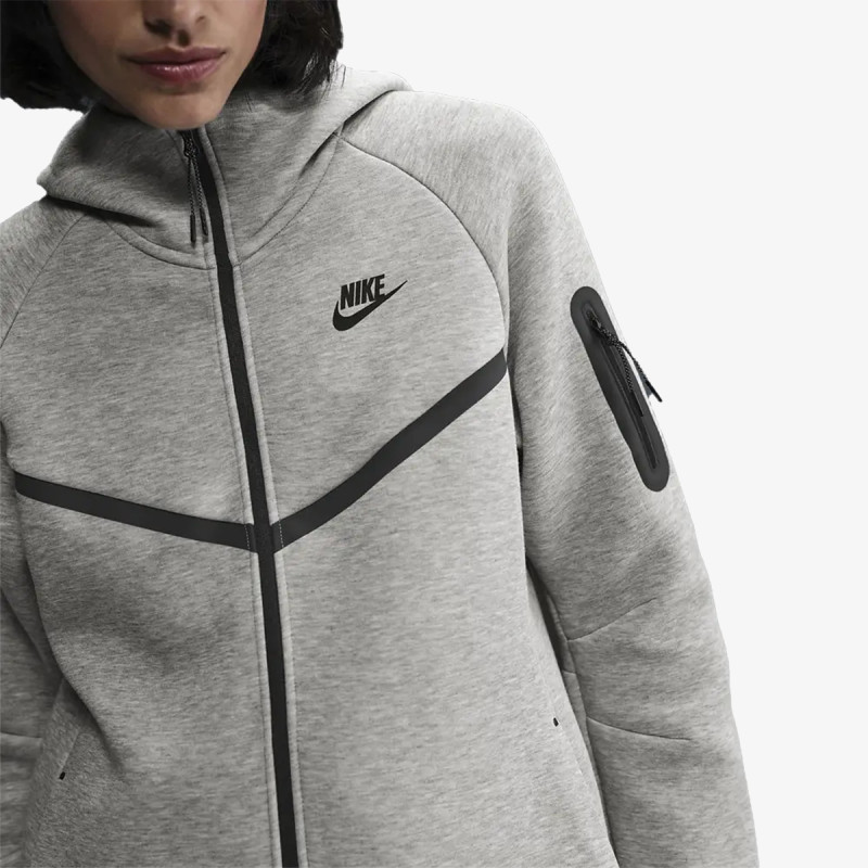 Nike Hanorac W NSW TCH FLC WR FZ HDY 2 